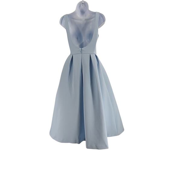 Babyboo Calarabella midi dress baby blue Size XS formal chic timeless proper - Picture 4 of 12